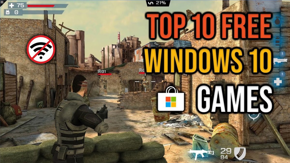 best free games for windows 10 2019